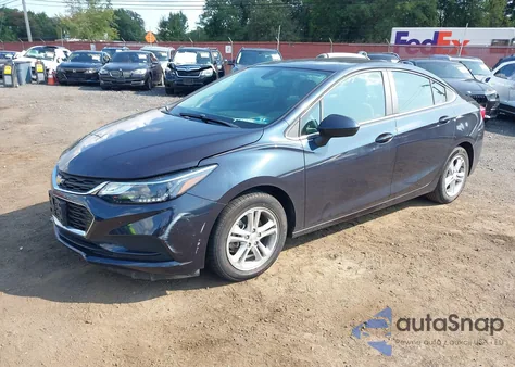 2016 Chevrolet Cruze Lt Auto из США, поврежденный, VIN 1G1BE5SM7G7236503